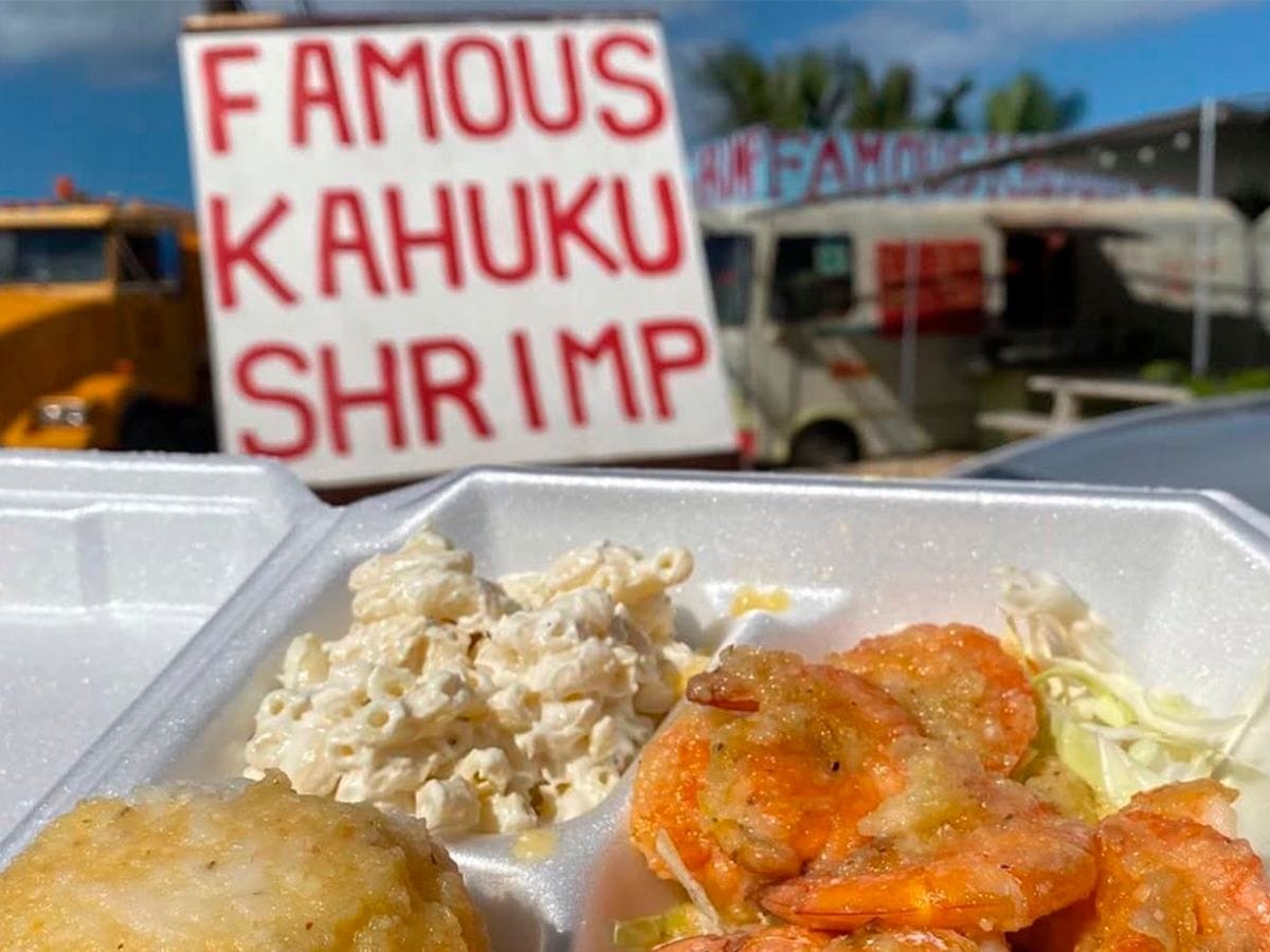 Famous Kahuku Shrimp Truck