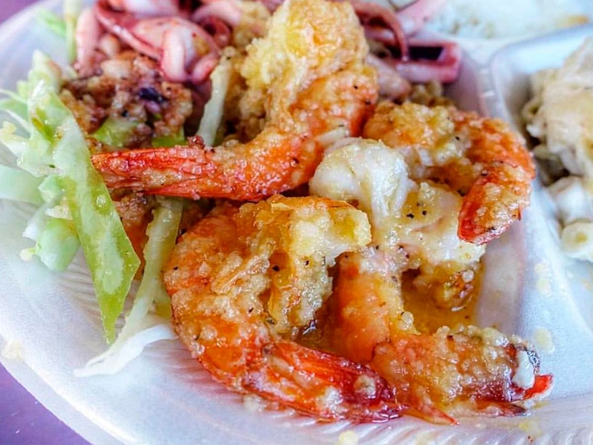 Famous Kahuku Shrimp Truck
