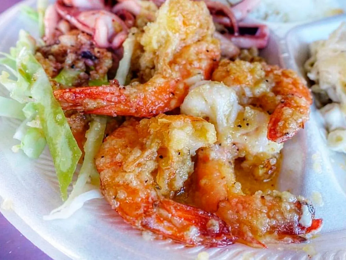 Famous Kahuku Shrimp Truck