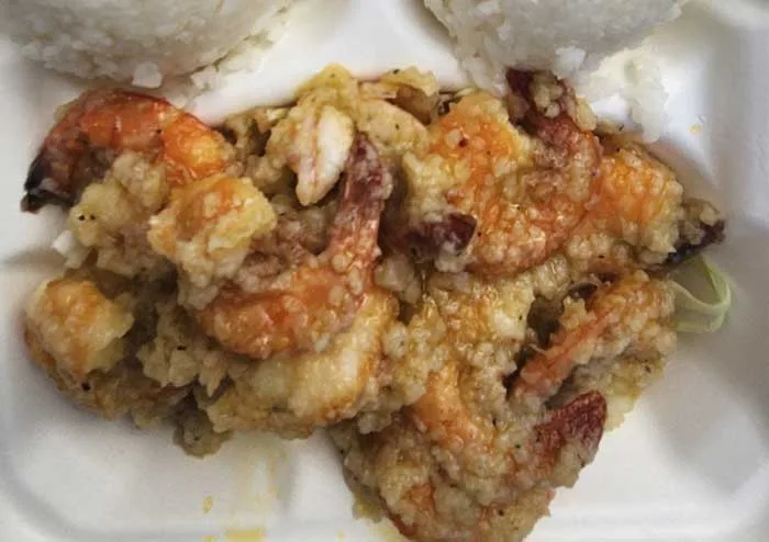 Garlick Butter Shrimp