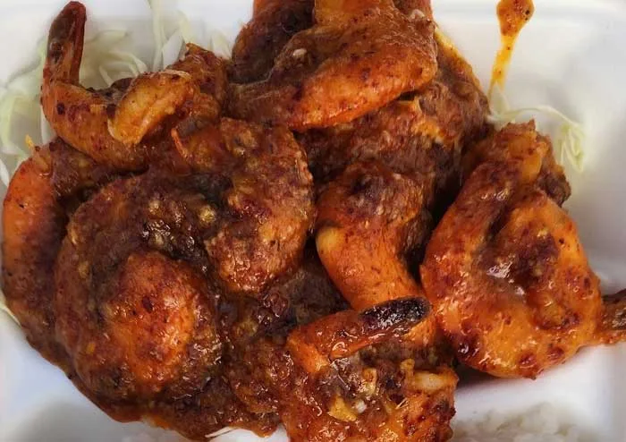 Hot & Spicy Shrimp