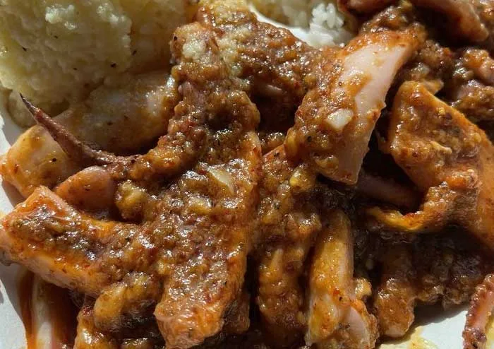 Hot & Spicy Squid