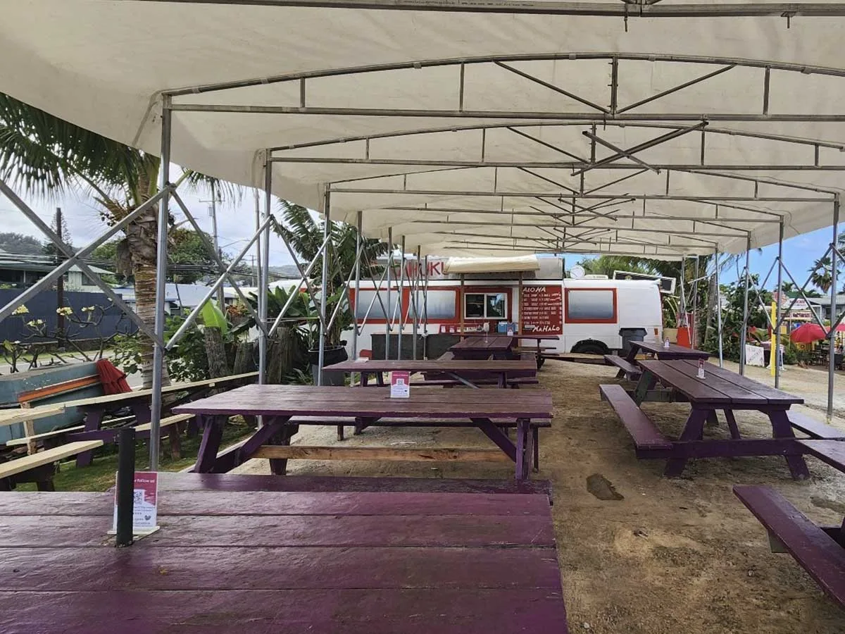 Famous Kahuku Shrimp Truck