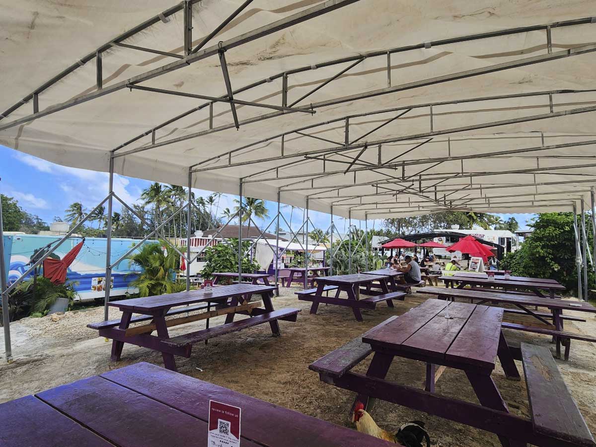 Famous Kahuku Shrimp Truck
