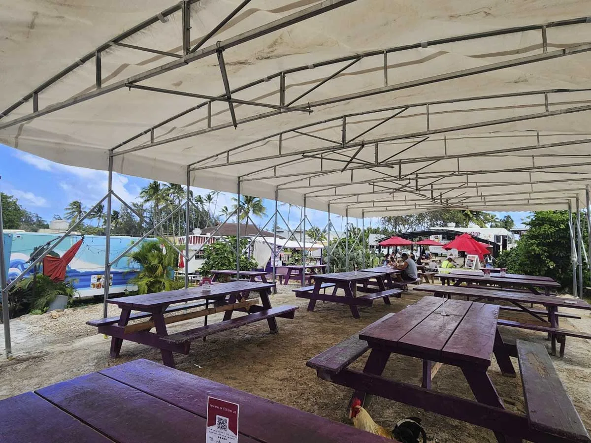 Famous Kahuku Shrimp Truck