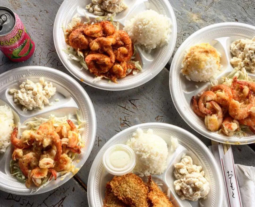 Famous Kahuku Shrimp Truck