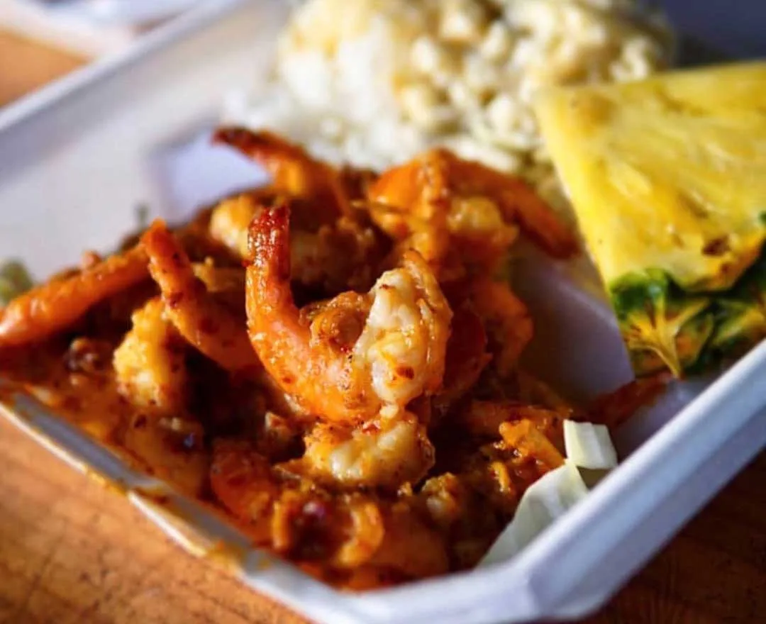 Famous Kahuku Shrimp Truck