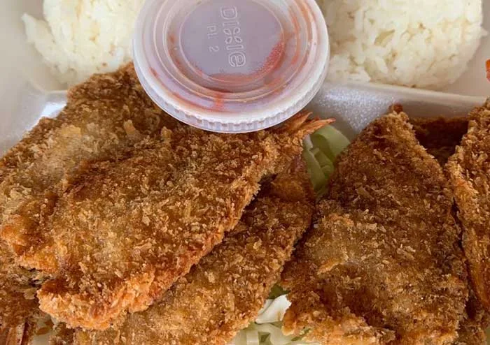 Tempura Shrimp (breaded & fried)