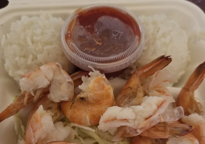 Steamed Shrimp