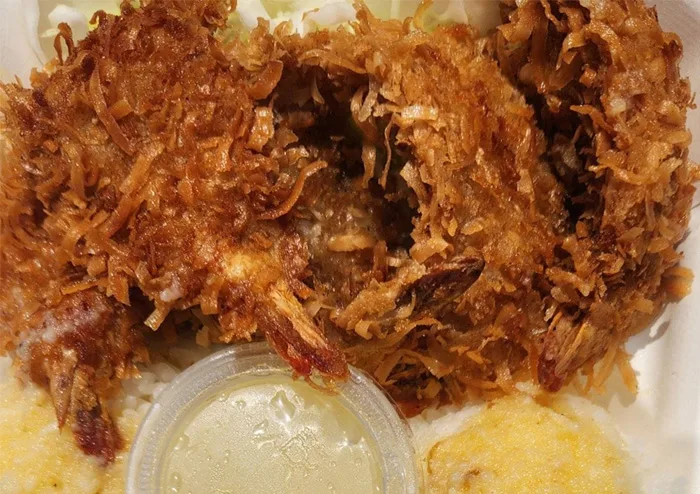 Coconut Shrimp (breaded & fried)