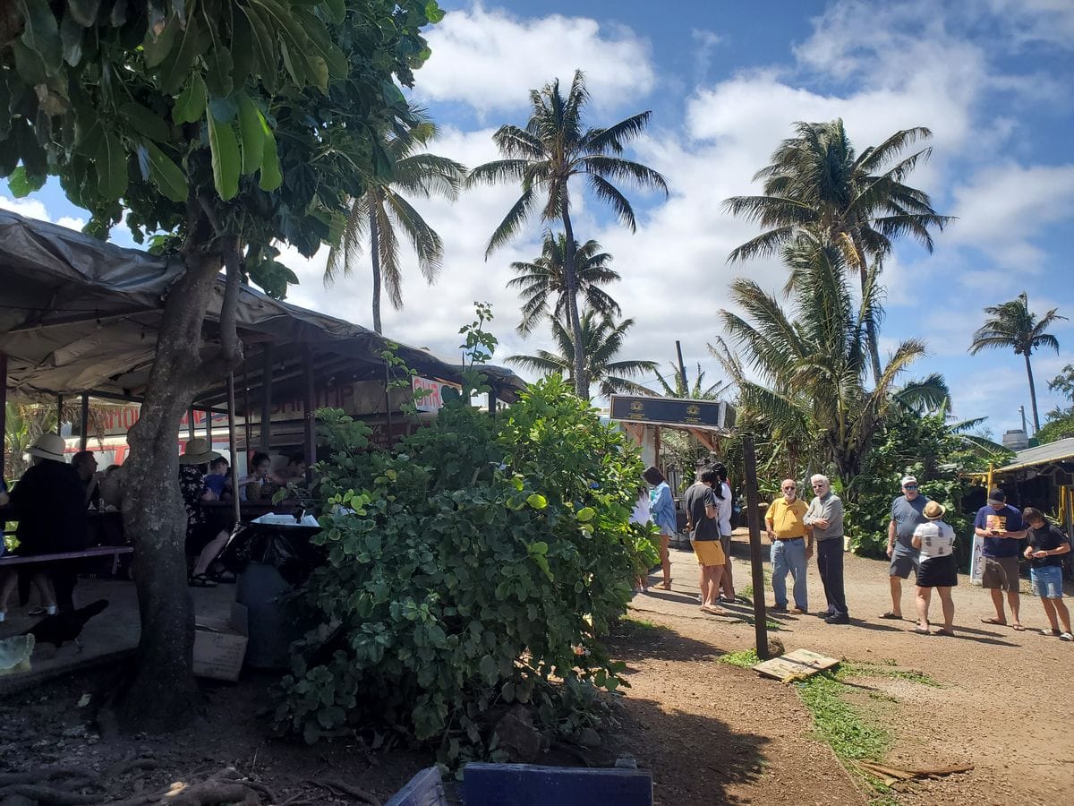 Famous Kahuku Shrimp Truck