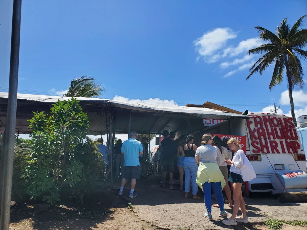 Famous Kahuku Shrimp Truck