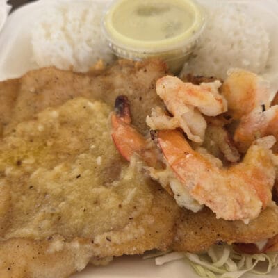 Mahimahi & Shrimp (Combo)