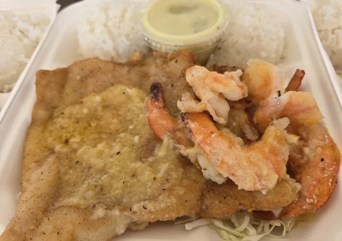 Mahimahi & Shrimp (Combo)