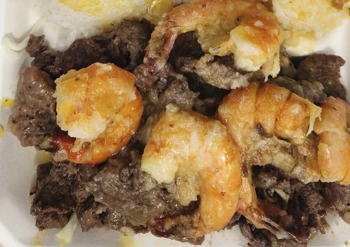 Steak & Shrimp (Combo)