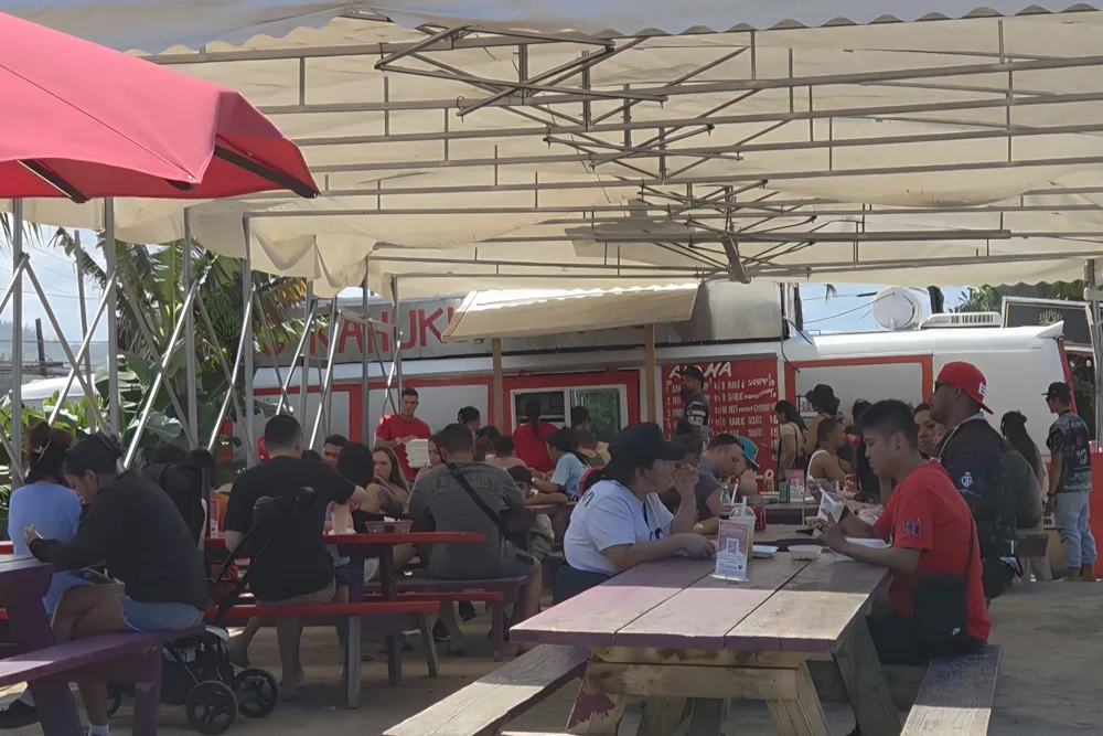 Famous Kahuku Shrimp Truck